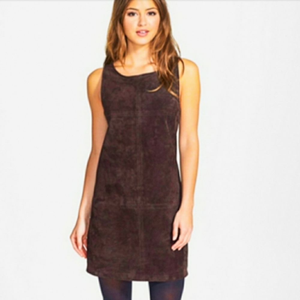 BB DAKOTA | 100% Leather Katniss Mini Dress